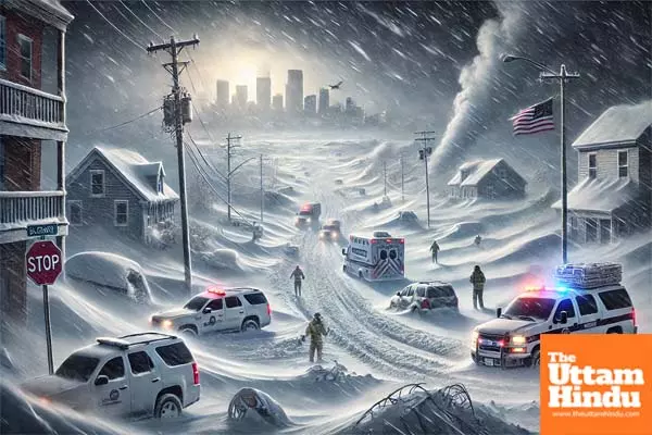 America Braces for Worst Snowstorm in a Decade: Emergency Declared in 7 States America Braces for Worst Snowstorm in a Decade: Emergency Declared in 7 States