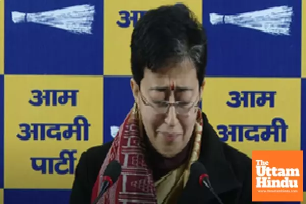 With tears in eyes, CM Atishi slams BJP’s Ramesh Bidhuri for ‘abusing’ her father With tears in eyes, CM Atishi slams BJP’s Ramesh Bidhuri for ‘abusing’ her father