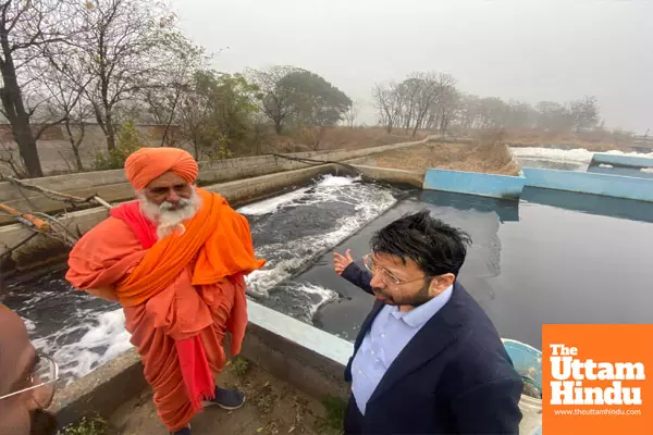Local Bodies Minister Dr. Ravjot Singhs third visit to Buddha Dariya site in last few days Local Bodies Minister Dr. Ravjot Singhs third visit to Buddha Dariya site in last few days