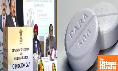 India takes a major step towards self-reliance with indigenous paracetamol production