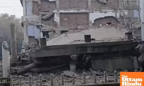 Building Collapses Near DC Office in Chandigarh, Major Accident Sparks Alarm