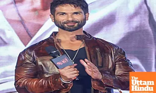 Shahid Kapoor calls ‘Deva’ the most challenging film of his career