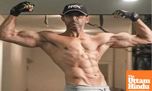 Hrithik flaunts strong physique: This year I’m going for the real thing