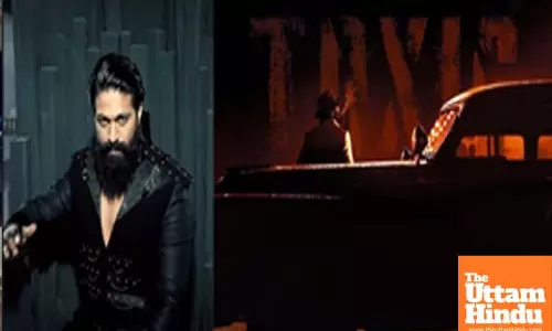 Yash unleashes ‘Toxic: A Fairy Tale For Grown-ups’ poster ahead of birthday