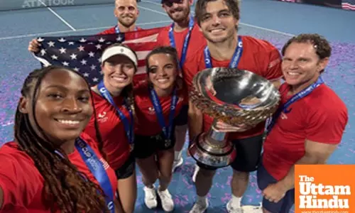 MVP Gauff made winning the United Cup easy for Team USA, says Fritz
