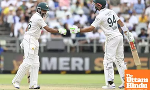 Day 3: Masood, Babar stage fightback after SA enforce follow-on
