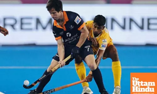 HIL 2024-25: Tamil Nadu Dragons register 2-0 win against UP Rudras
