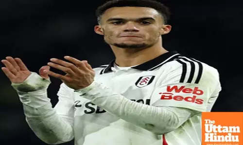 Antonee Robinson in disbelief after winning USA mens Player of the Year