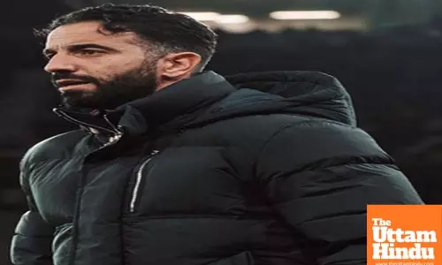 Amorim mad and disappointed despite Man Utds draw at Liverpool