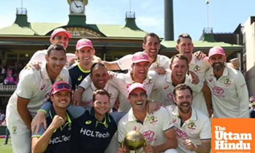 Cummins-led Australia right up there as one of the best teams: Hussey