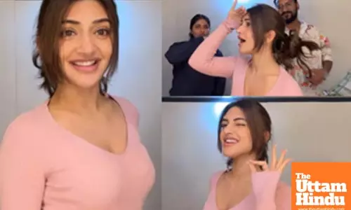 Sreeleela is starting 2025 with ‘being grateful’