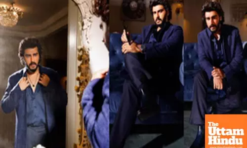 Arjun Kapoor reveals the ‘only blues’ he allows