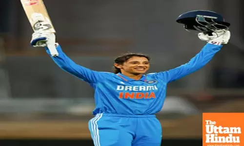 Smriti to lead India as Harmanpreet rested from womens ODIs against Ireland