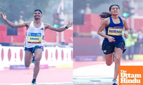 Srinu Bugatha, Thakor Nirmaben to defend Indian Elite crowns in Mumbai Marathon