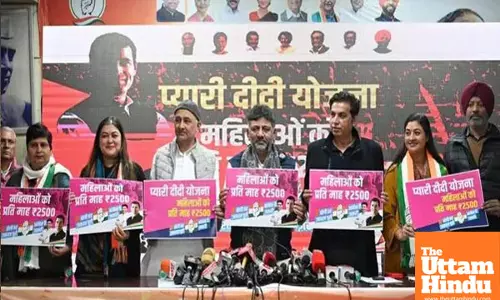 Delhi Elections 2025: Congress’s Big Push for Women, ₹2,500 a Month under ‘Pyari Didi’ Scheme!