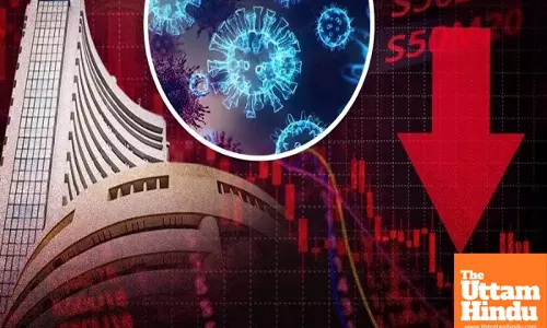 Chinese Virus Hits Stock Market Hard, Investors Lose ₹10 Lakh Crore!
