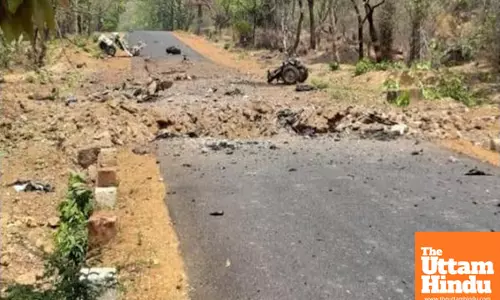 Deadly Naxalite IED Attack in Bijapur: Nine Killed, Including Eight DRG Jawans!