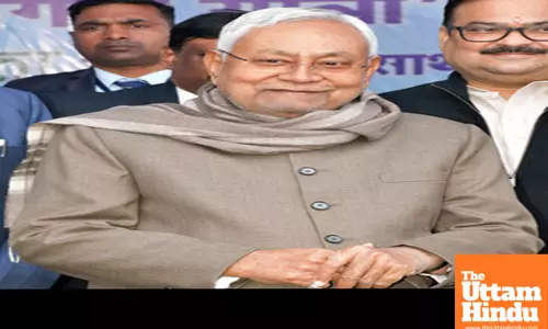 Vaishali: Bihar CM Nitish Kumar inaugurates and lays the foundation stone of 125 schemes