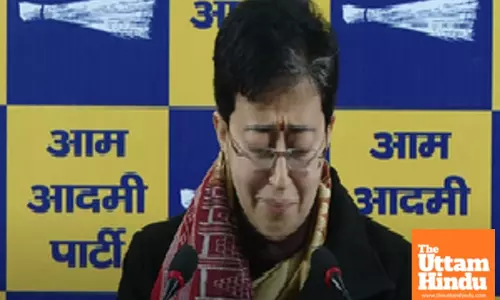 With tears in eyes, CM Atishi slams BJP’s Ramesh Bidhuri for ‘abusing’ her father