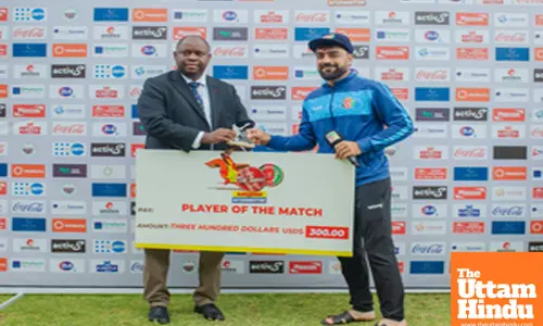 ‘I havent touched the red-ball in last three years’: Rashid on memorable Test return