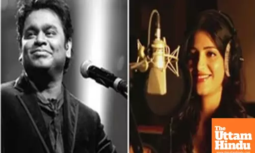Shruti Haasan reunites with A.R. Rahman for Its A Break Up Da