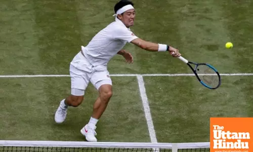 Nishikori moved up 32 places to return to Top-100 in ATP Rankings