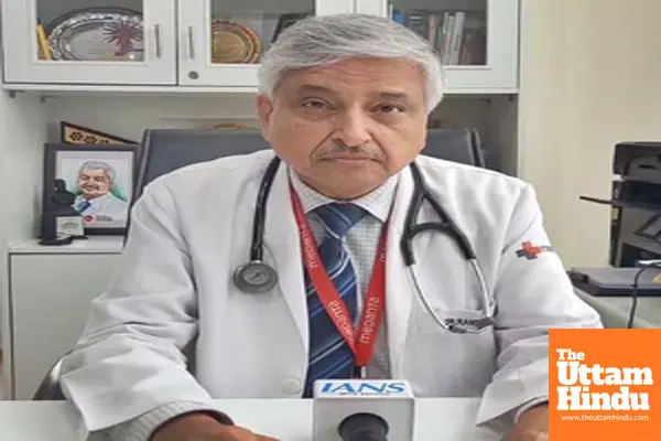 Fight HMPV with hydration & nutrition, no antibiotics needed: Dr Randeep Guleria Fight HMPV with hydration & nutrition, no antibiotics needed: Dr Randeep Guleria