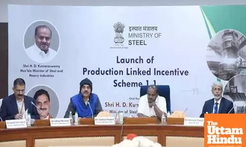 Centre launches PLI scheme 1.1 to boost production of high-value specialty steel