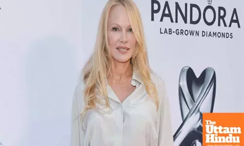 Pamela Anderson talks about how she was almost killed by an angry man