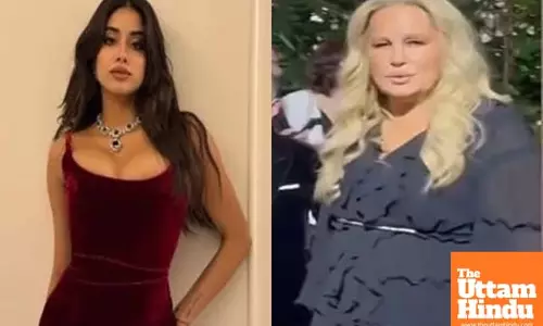 Here’s why Janhvi Kapoor loves Jennifer Coolidge
