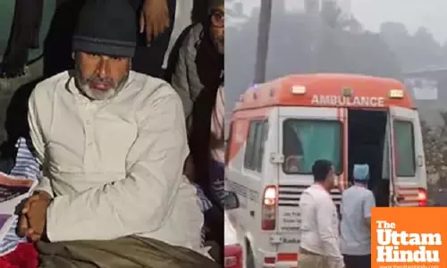 Sixth Day of Hunger Strike: Prashant Kishor’s Health Declines, Taken by Ambulance