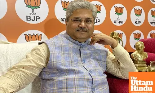 Delhi polls: BJPs Dushyant Gautam says people eager to end corrupt rule