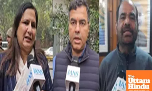 BJP confident of victory in Delhi polls, targets AAPs decade-long rule