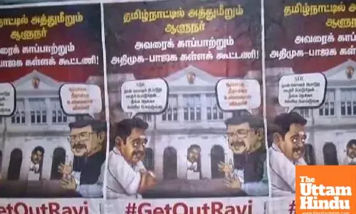 DMK launches ‘Get Out Ravi’ campaign against TN Governor after Assembly face-off