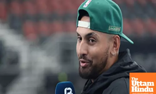 Kyrgios returns to Australias Davis Cup team for first time since 2019