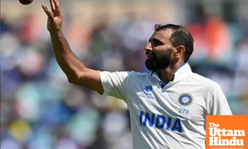 Hes been sitting in NCA for dont know how long, Shastri questions Shamis injury management