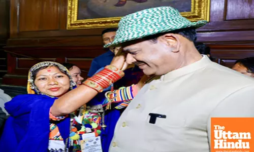 New Delhi: Panchayat Se Parliament 2.0 event is held at the Central Hall of Samvidhan Sadan