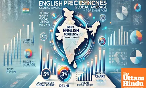 India’s English Proficiency Outshines Global Average, Delhi Tops the Chart: Pearson Report
