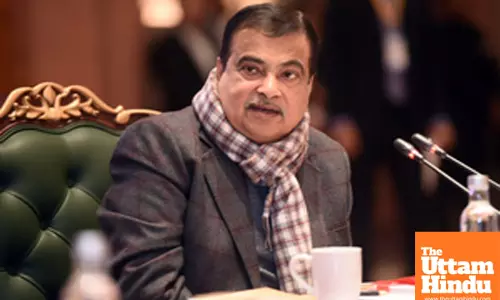 New Delhi: Union Minister Nitin Gadkari chairs a meeting with Transport Ministers from all States and Union Territories