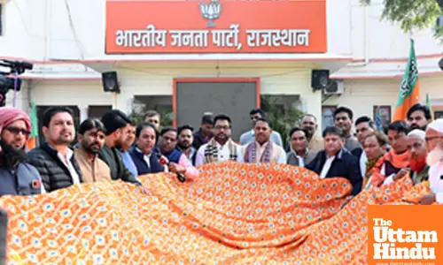 Jaipur: Rajasthan CM’s Tribute for Ajmer Urs