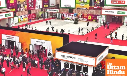 India hosting exhibitors from 30 countries as Indusfood 2025 kicks off tomorrow