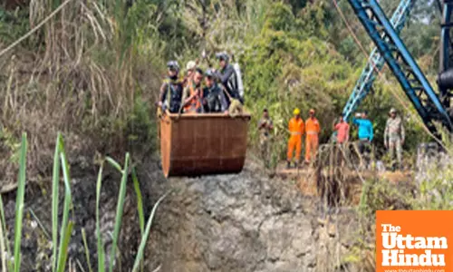 Dima Hasao: Rescue operations are underway for miners trapped inside a coal mine in Assams Dima Hasao district