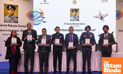 New Delhi: Book Release Event at Subroto Mukherjee Seminar