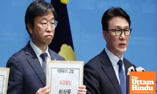 South Korea: Main opposition party to file complaint against acting President Choi