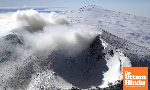 World at Risk: Melting Ice Could Trigger Eruptions of Hundreds of Volcanoes