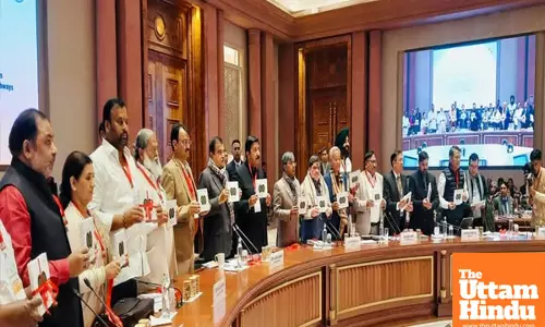 Shri Mukesh Agnihotri Raises Key Issues at National Transport Ministers Meeting under Shri Nitin Gadkaris Chairmanship