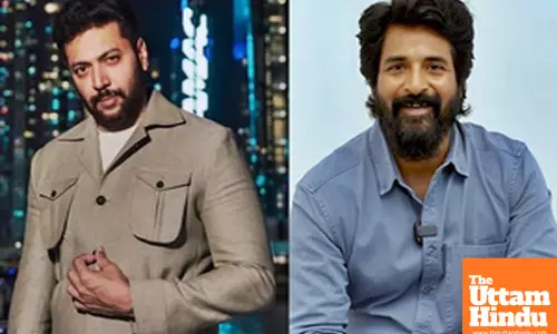 I was very happy when Jayam Ravi said ‘yes’ to the antagonist’s character: Sivakarthikeyan