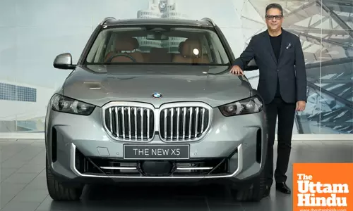 BMW Group India clocks best-ever sales at 15,721 units in 2024 with 11 pc growth
