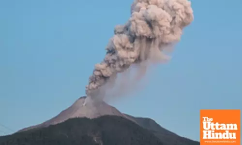 Violent Eruption at Mount Ibu, Aviation Authorities Issue Immediate Flight Warnings
