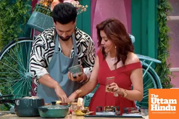 Laughter Chefs 2: Rubina Dilaiks terminology leaves Rahul Vaidya perplexed Laughter Chefs 2: Rubina Dilaiks terminology leaves Rahul Vaidya perplexed